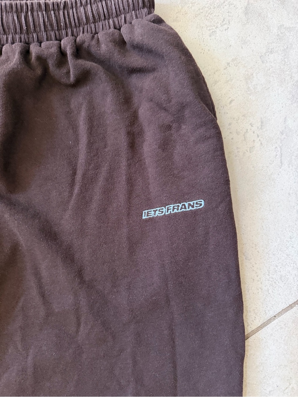 Iets Frans Brown Sweatpants - Picture 3 of 6